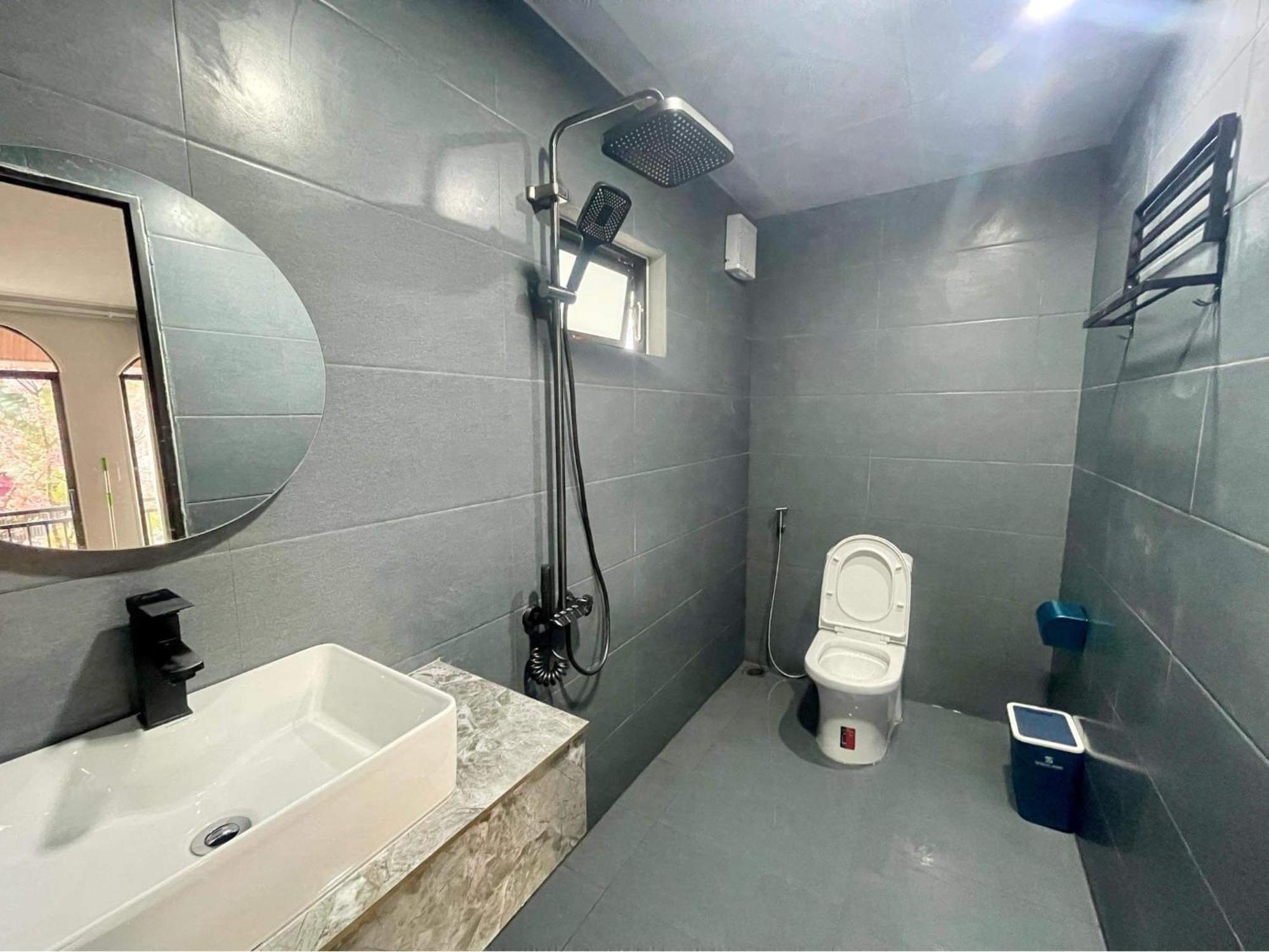 Bin House - Moc Chau Hotel ภายนอก รูปภาพ