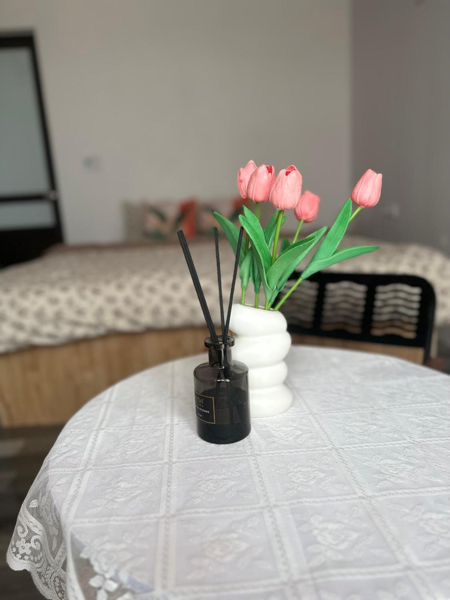 Bin House - Moc Chau Hotel ภายนอก รูปภาพ