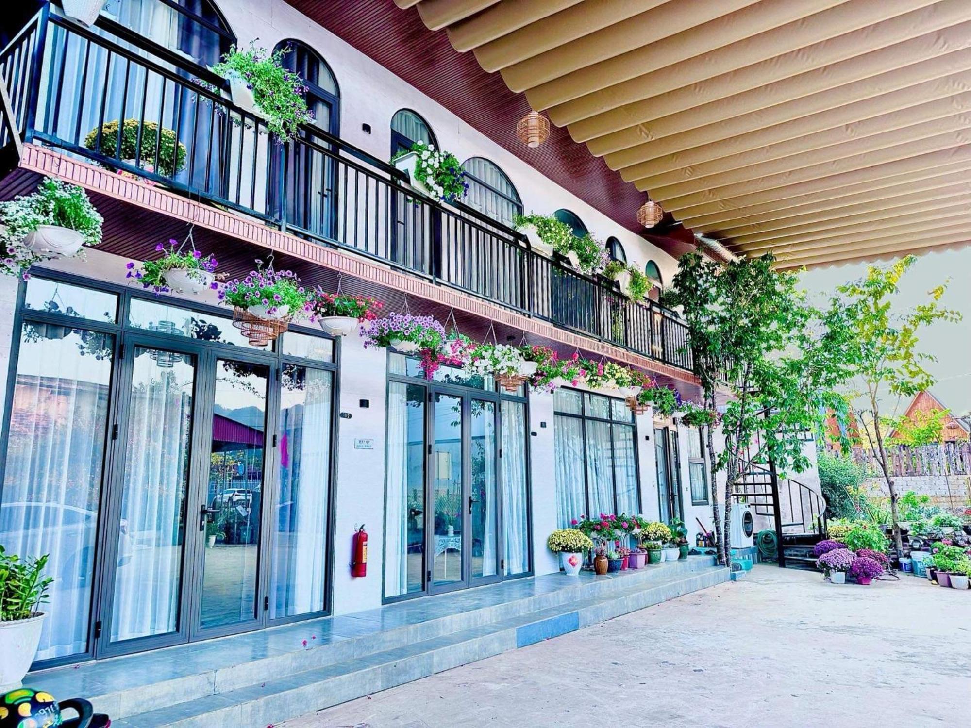 Bin House - Moc Chau Hotel ภายนอก รูปภาพ