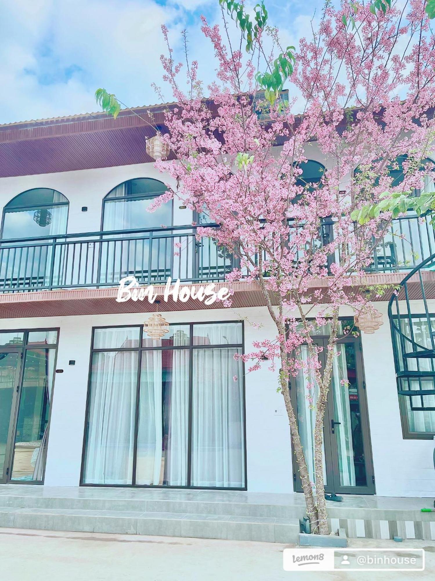Bin House - Moc Chau Hotel ภายนอก รูปภาพ